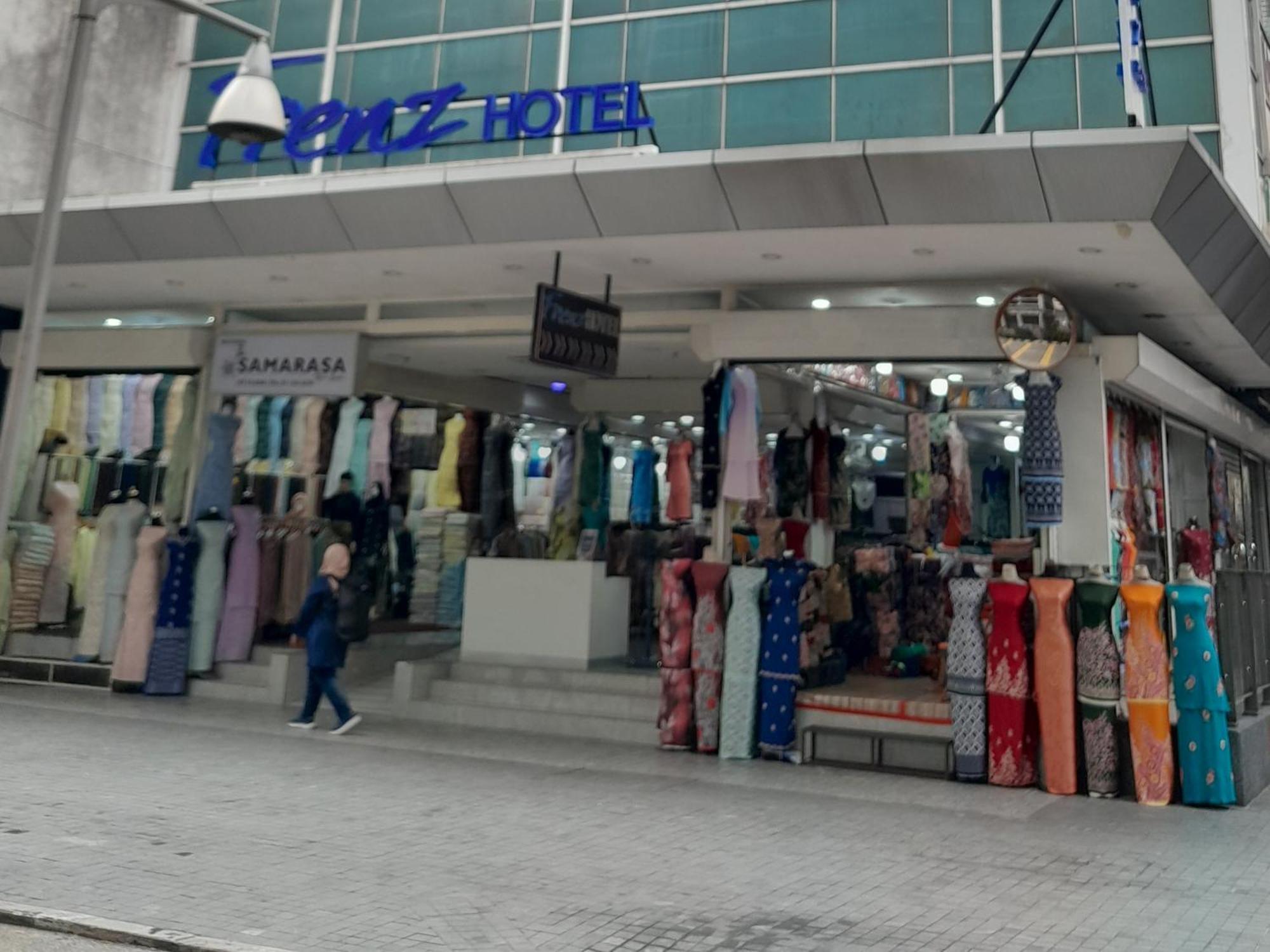 Frenz Hotel Kuala Lumpur Exterior foto